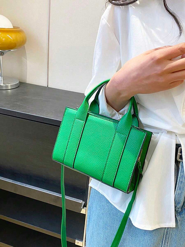 Green Small Tote Bag