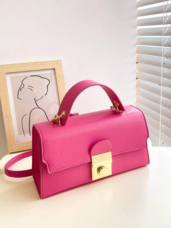 Rose Structured Handbag