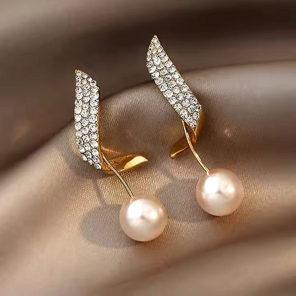 Pearl Drop Earrings