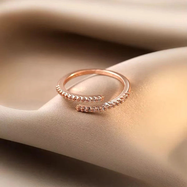 Rose Gold Celestial Ring