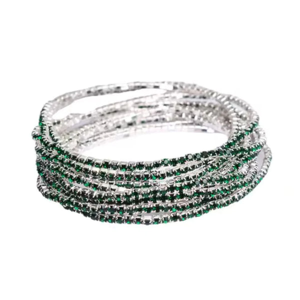 Fine Rhinestone Bracelet