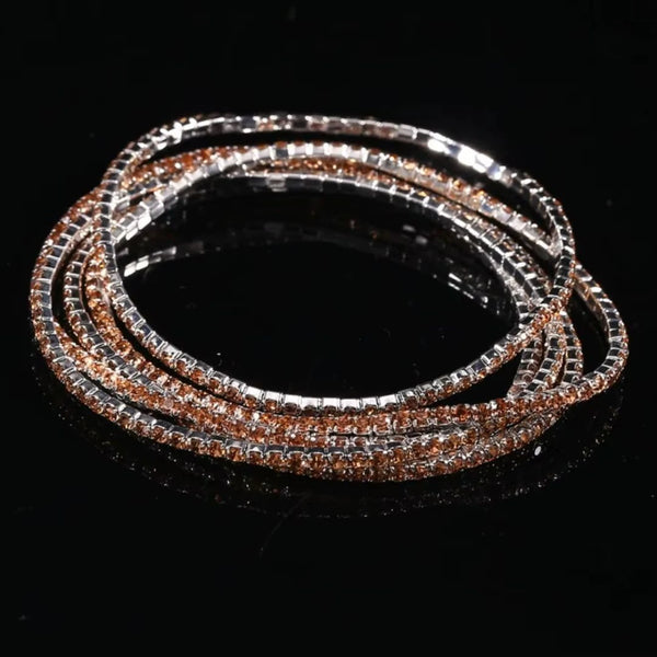 Fine Rhinestone Bracelet