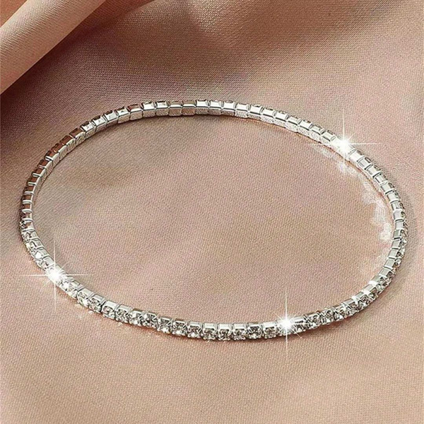 Fine Rhinestone Bracelet