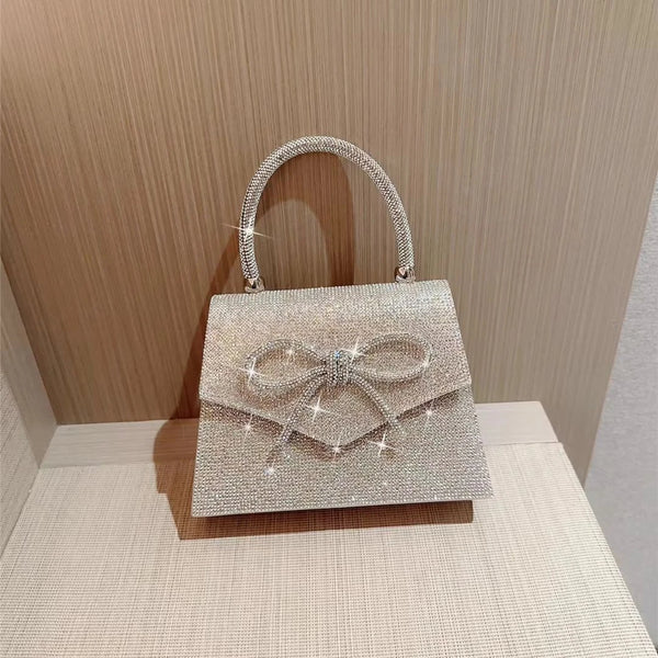 Diamond Bow Handbag