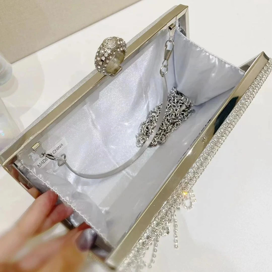 Crystal Evening Bag