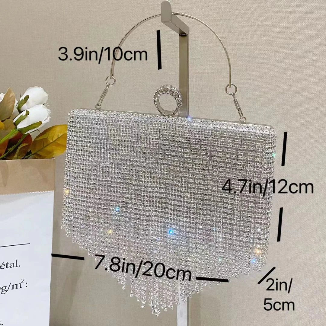 Crystal Evening Bag