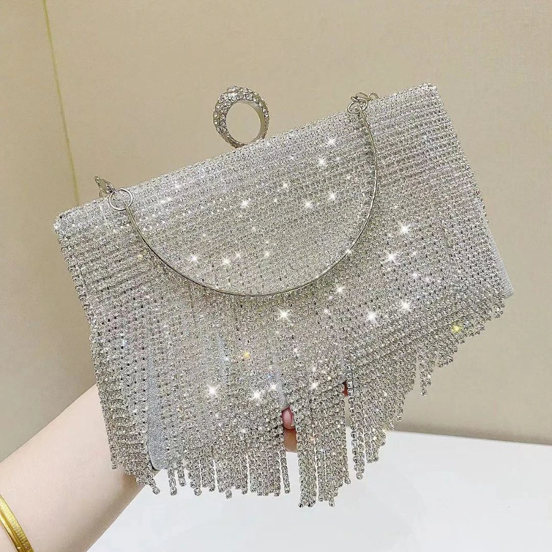 Crystal Evening Bag