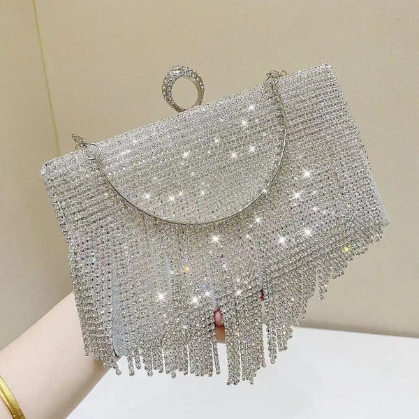 Crystal Evening Bag
