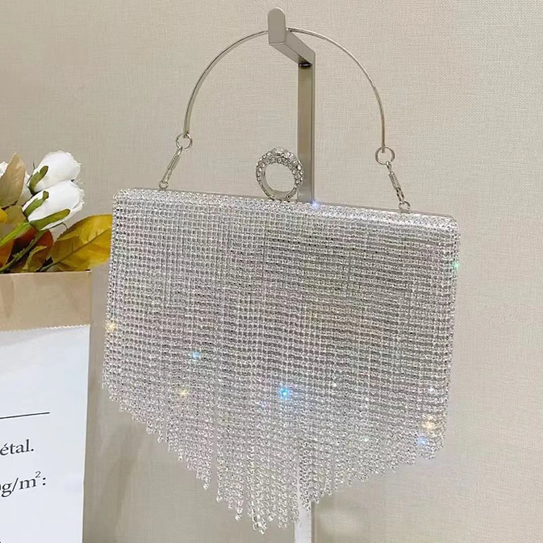 Crystal Evening Bag