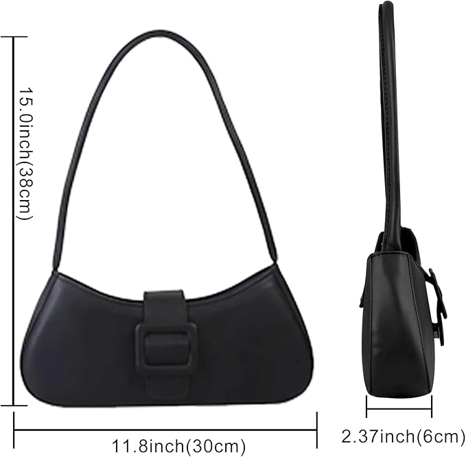 Black Shoulder Bag