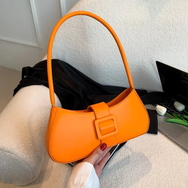 Orange Shoulder Bag