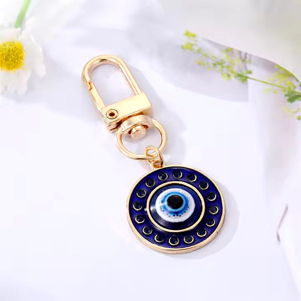 Turkish Evil Eye Keychain