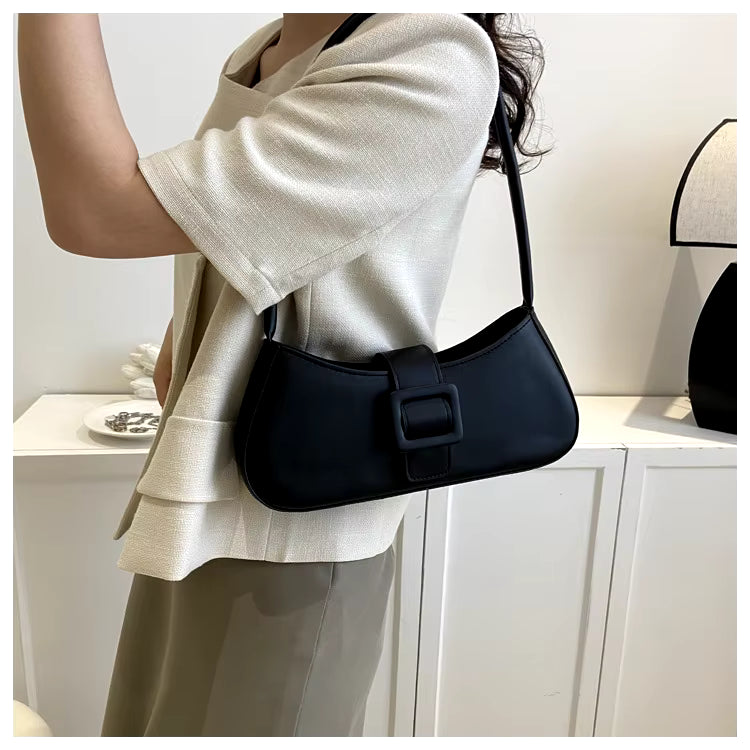 Black Shoulder Bag