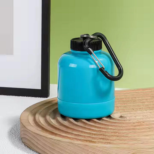 Mini Shaker Bottle Keychain