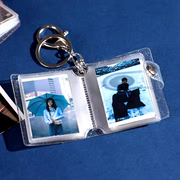 Mini Photo Album Keychain