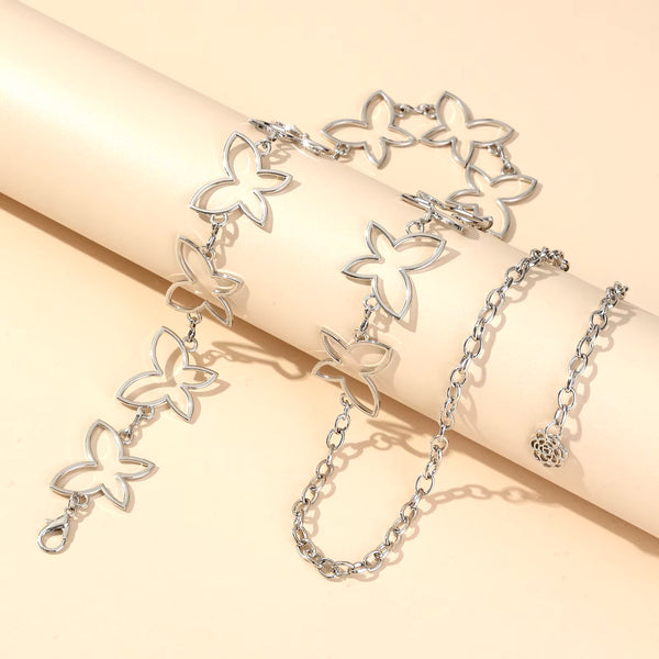 Butterfly Hollow Waist Chain