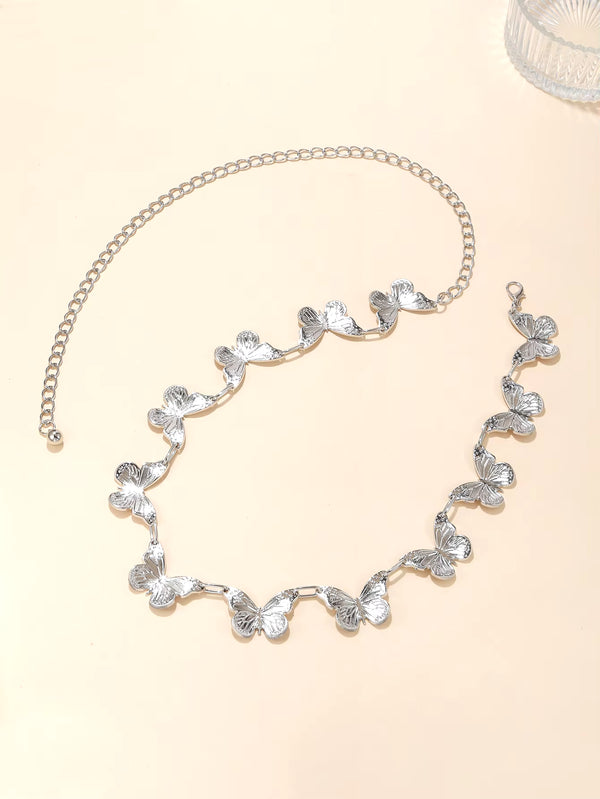 Butterfly Solid Waist Chain