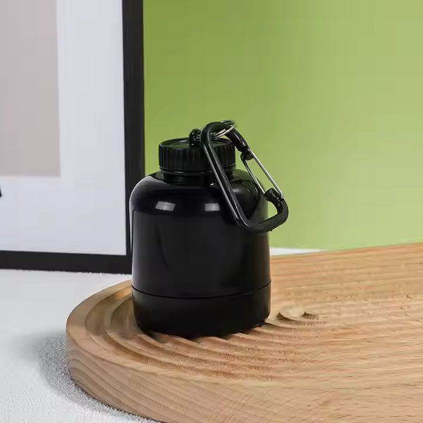 Mini Shaker Bottle Keychain