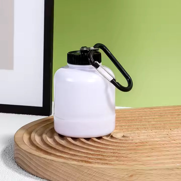 Mini Shaker Bottle Keychain