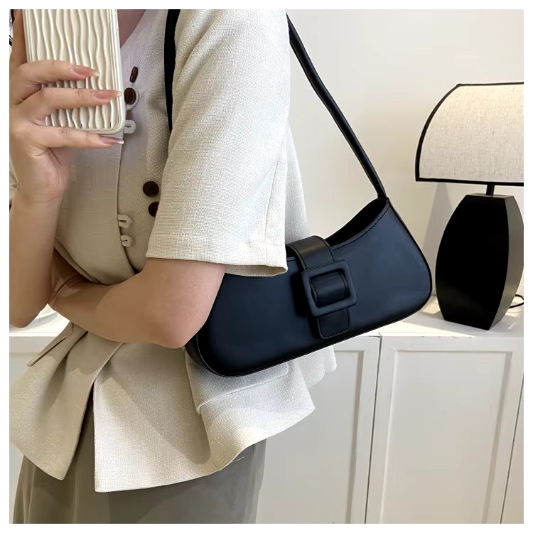 Black Shoulder Bag