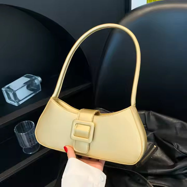Gold Shoulder Bag