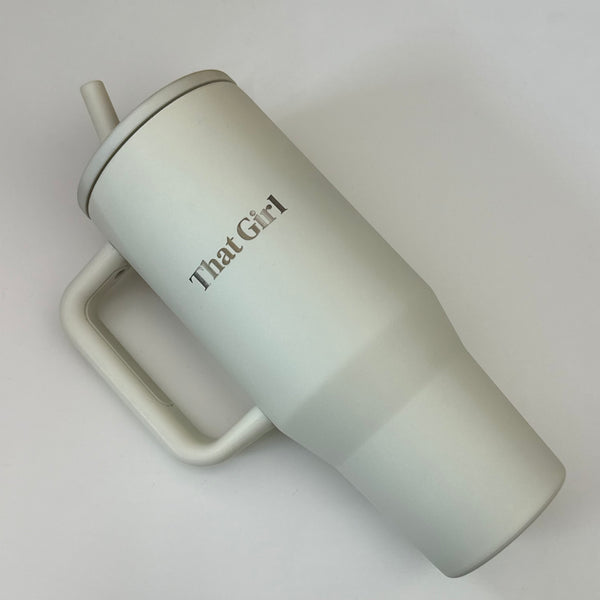 Stainless Steel Spill-Proof Tumbler