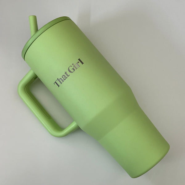 Stainless Steel Spill-Proof Tumbler