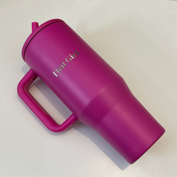 Stainless Steel Spill-Proof Tumbler