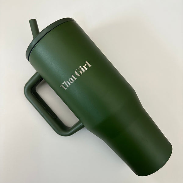 Stainless Steel Spill-Proof Tumbler