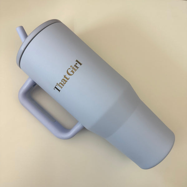 Stainless Steel Spill-Proof Tumbler
